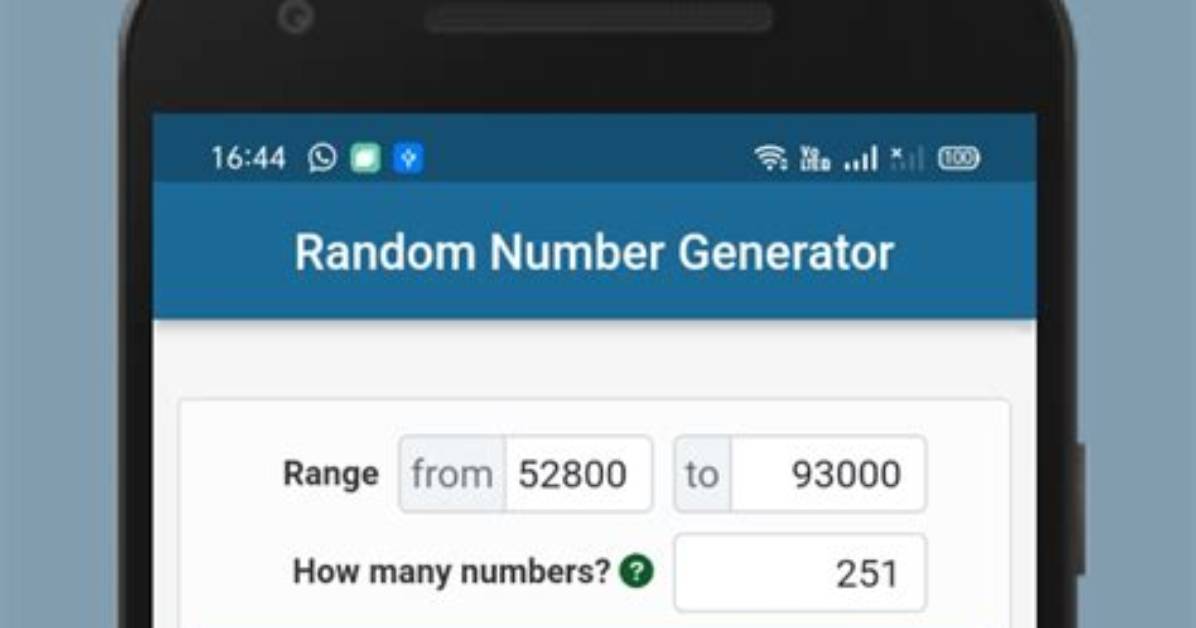 Boost Random Number Generator