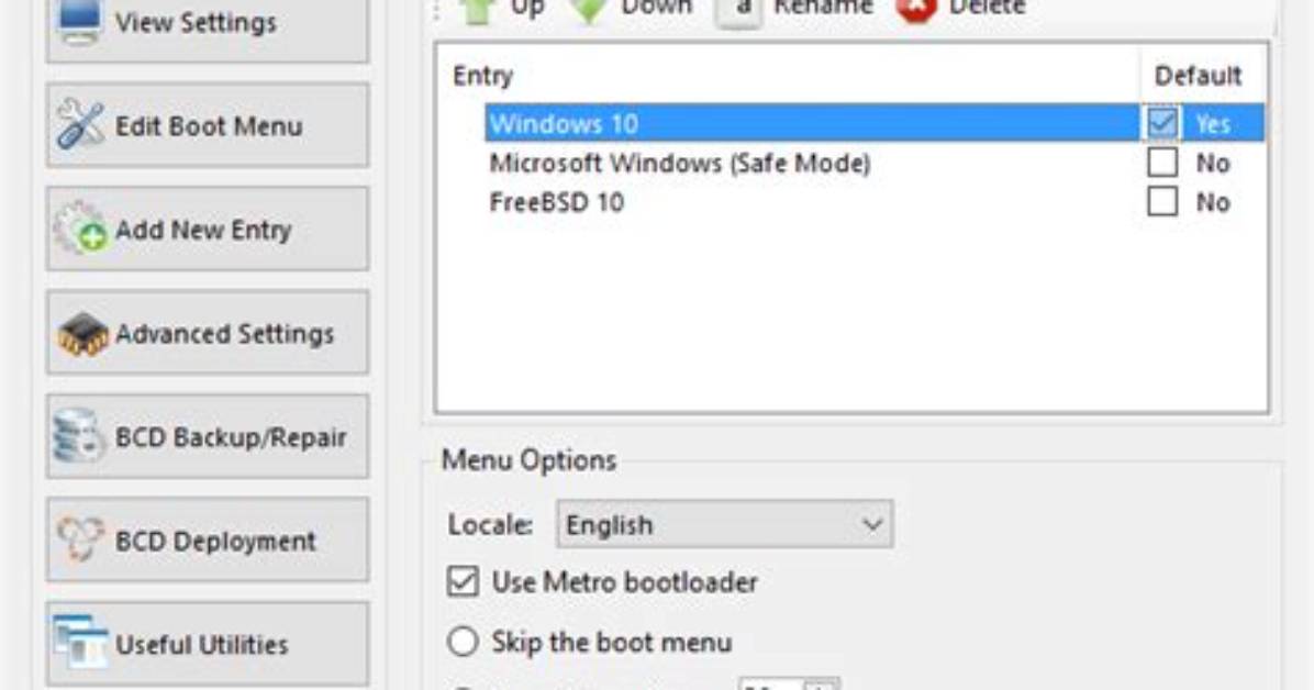Boot from Iso Using Easybcd