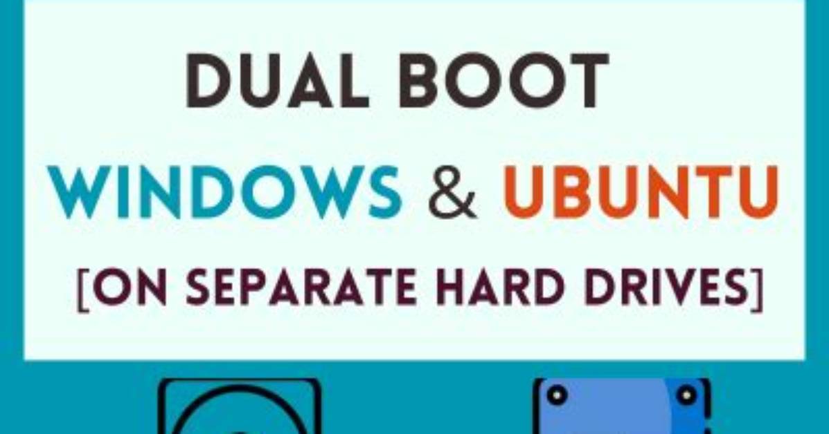 Boot Linux on Separate Drive from Xp (Not Dual Boot)