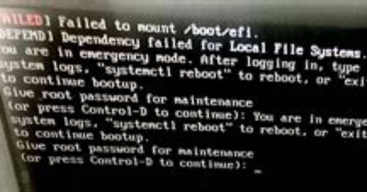 Boot Stalls Due to "Dependency Failed for Hyper-v Kvp Protokol Daemon."