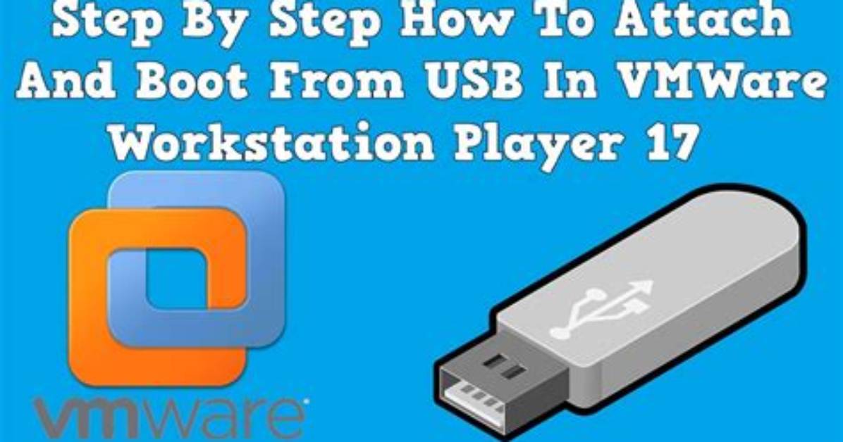 Booting from Usb Inside Vmware Workstation