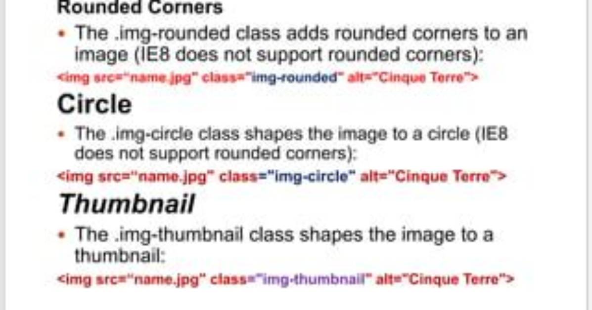 Bootstrap 4 Img-Circle Class Doesn't Seem to Exist