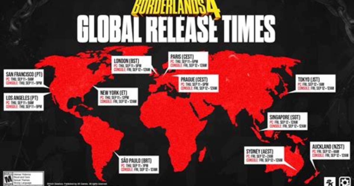 Borderlands 4 Release Date May Be Sooner Than We Thought