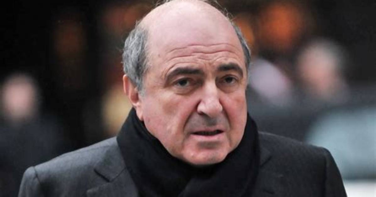 Boris Berezovsky Net Worth