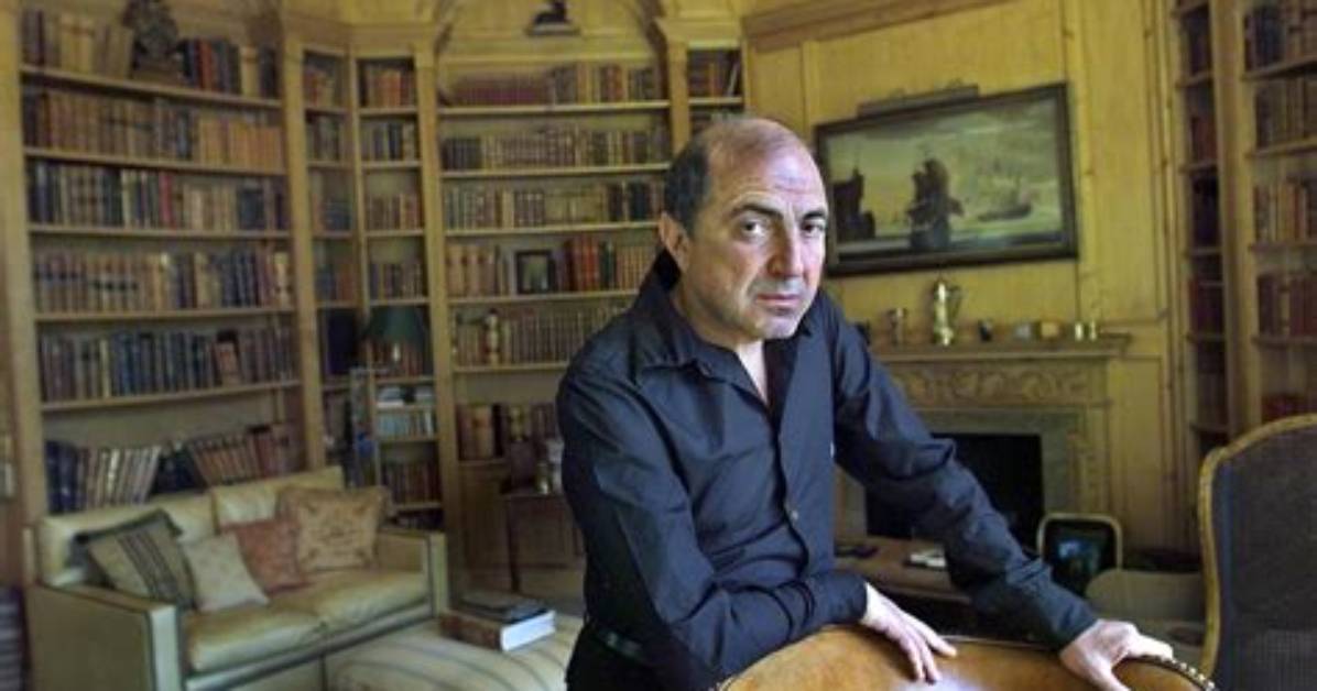 Boris Berezovsky