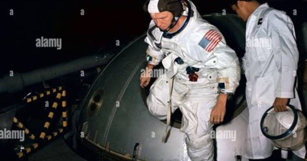 Borman Astronaut in Exile