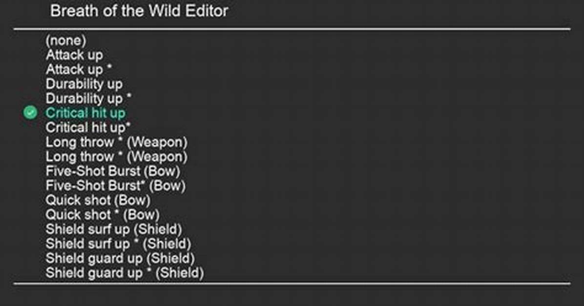 Botw Save Editor Gui Switch
