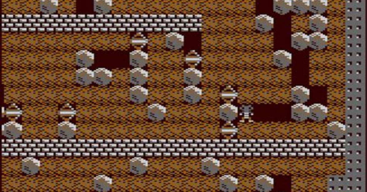 Boulder Dash (1984) - Mobygames