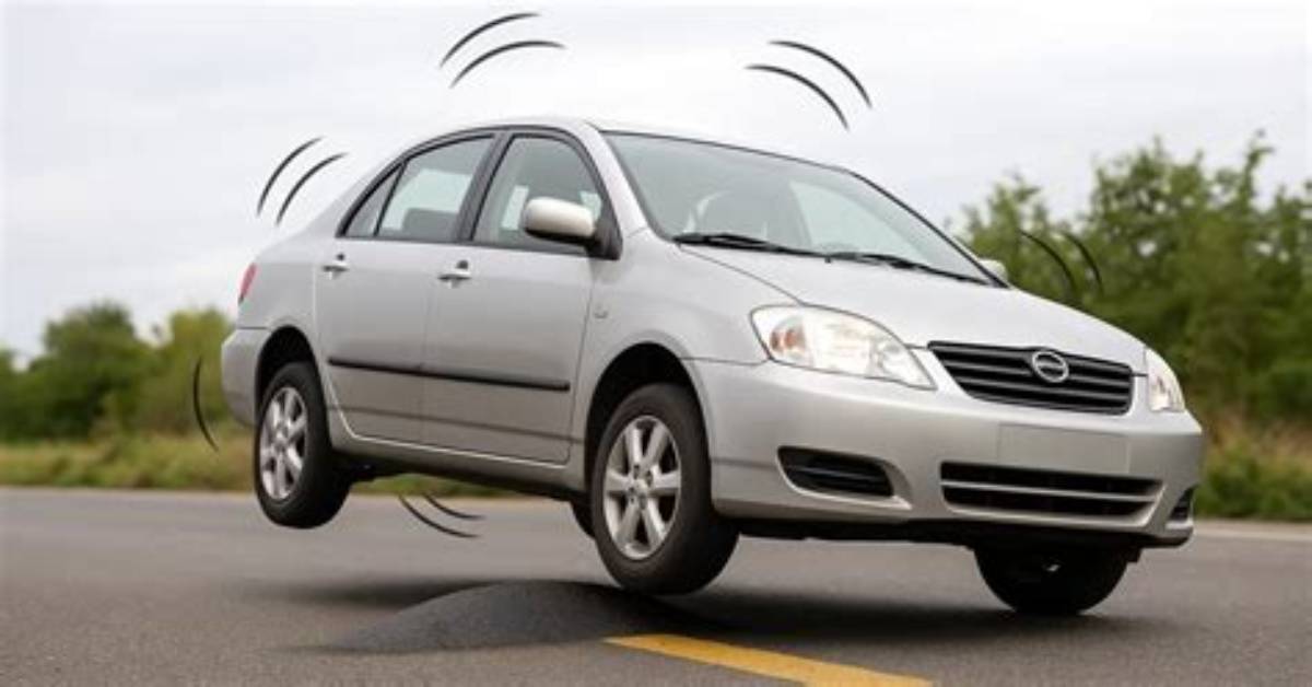 Bouncing Car