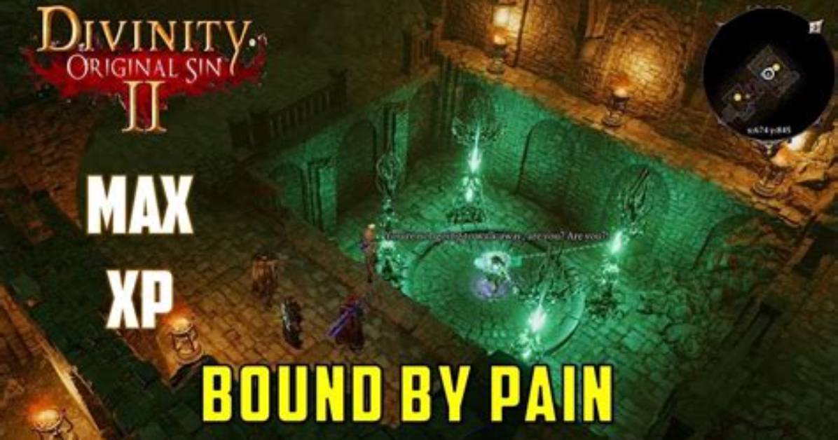 Bound by Pain, Divinity: Original Sin 2 Quest