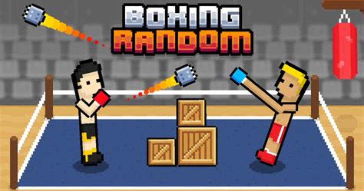 Boxing Random - 2 Player Games