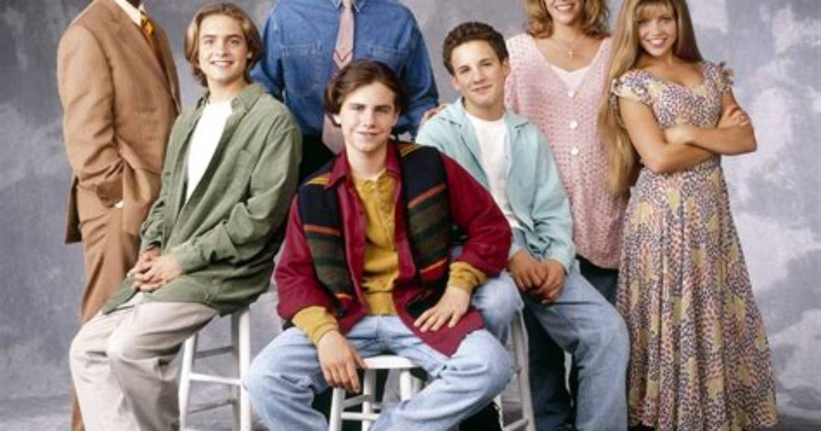 ‘Boy Meets World’s Rider Strong Offers Support to 'Sandlot’ Star