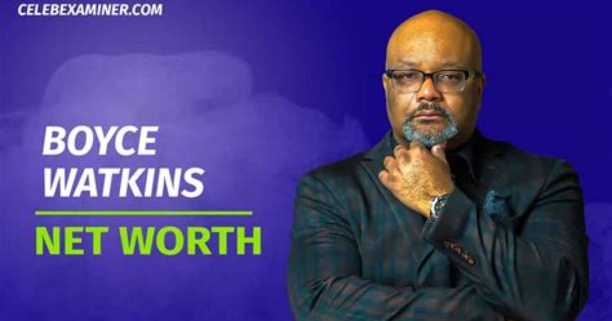 Boyce Watkins Net Worth 2024