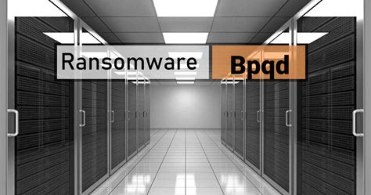 Bpqd Virus (. Bpqd File) Ransomware — Fix & Decrypt Data