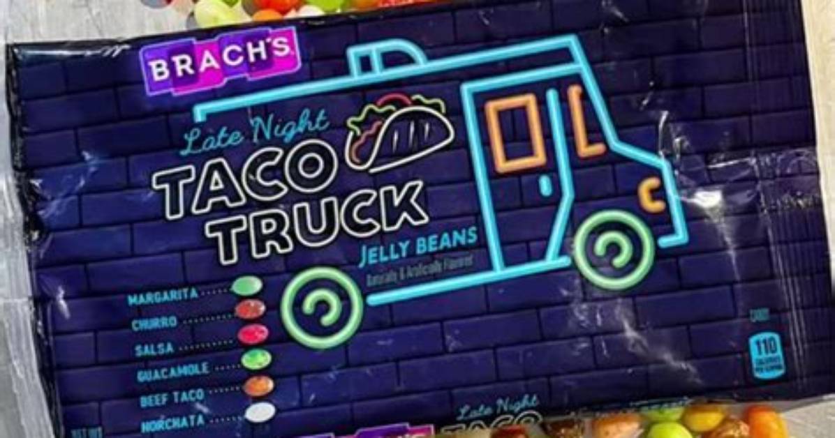 Brach's Taco-Flavored Jelly Beans Has the Internet Talking