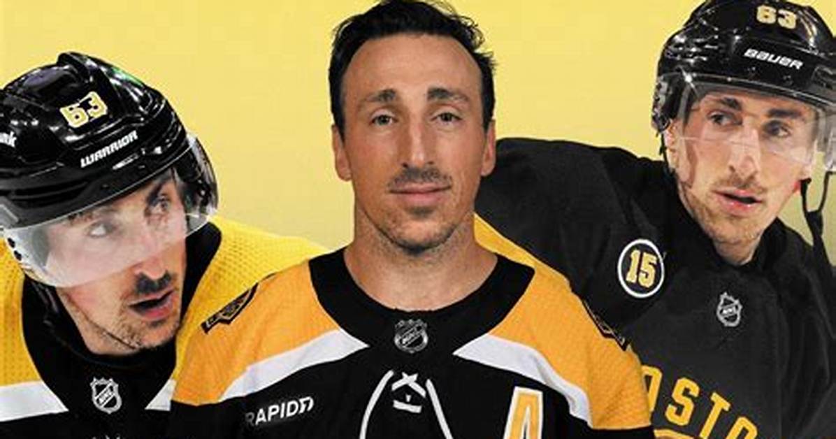 Brad Marchand Net Worth