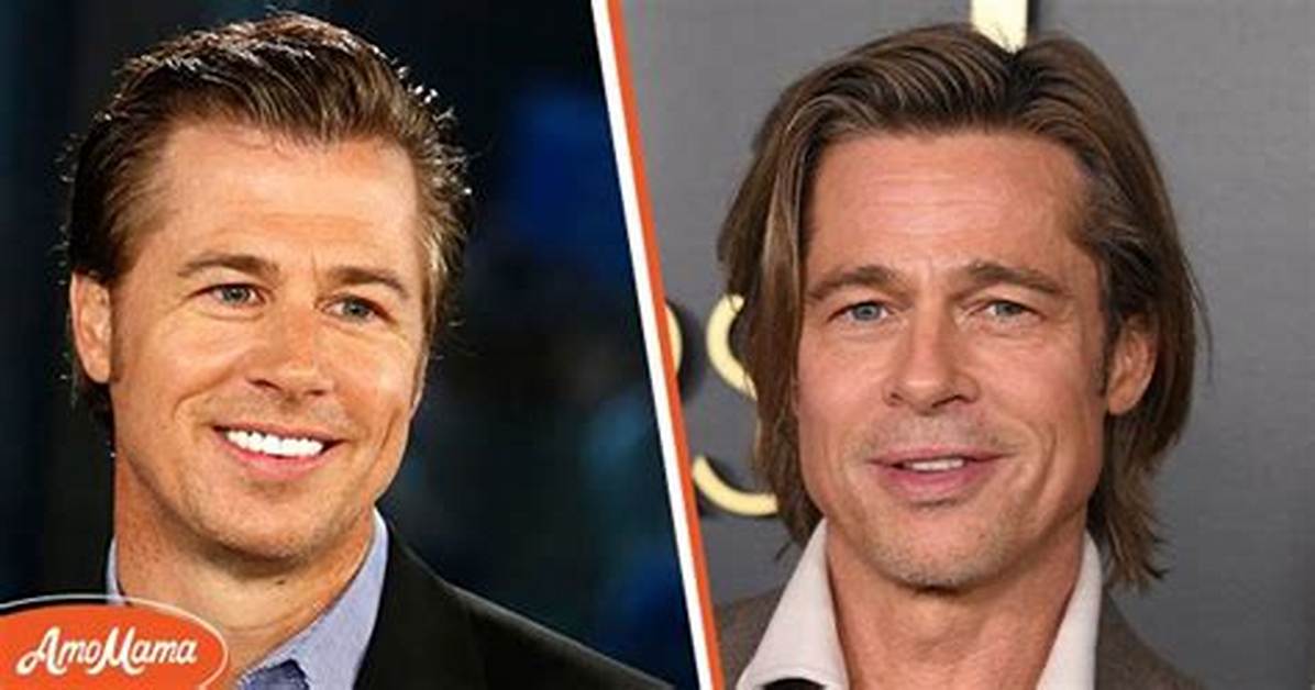 Brad Pitt Look-Alike Says It’s Impossible to Date as a Doppelgänger