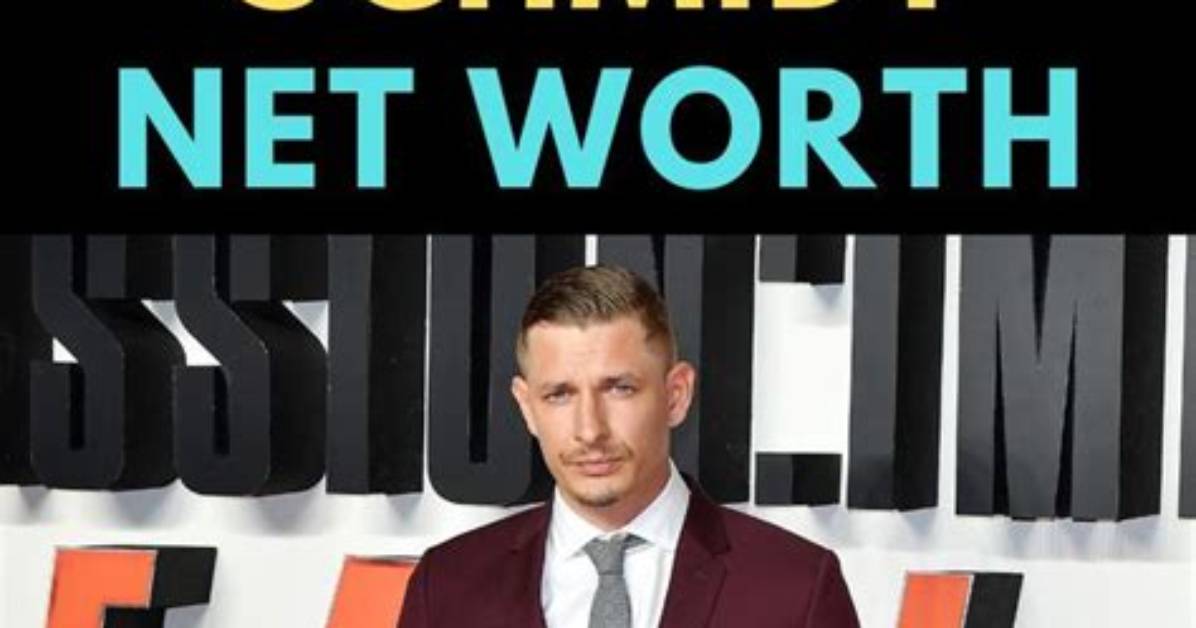 Brad Schmidt Net Worth