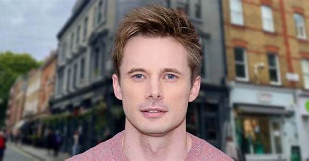 Bradley James Net Worth