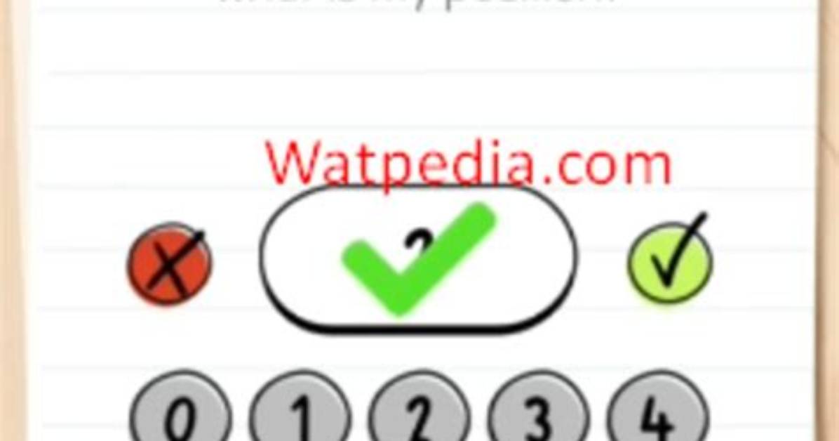 Brain Test Level 6 Detailed Solution & Answer