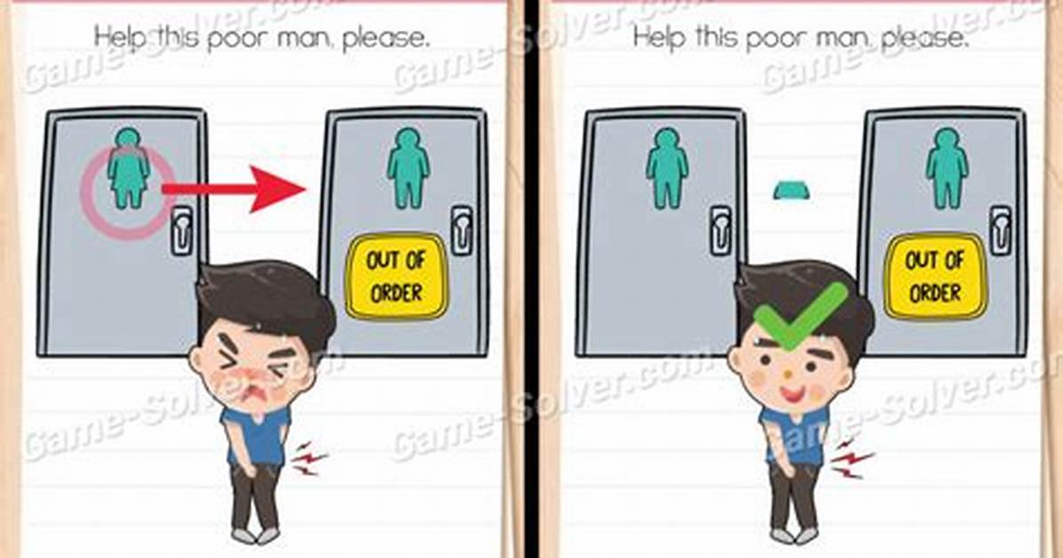 Brain Test Level 60 Detailed Solution & Answer