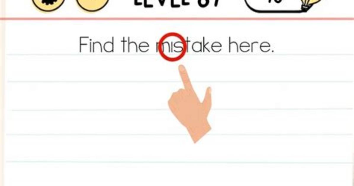 Brain Test Level 87 Detailed Solution & Answer