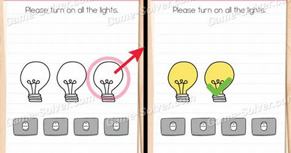 Brain Test Level 90 Detailed Solution & Answer