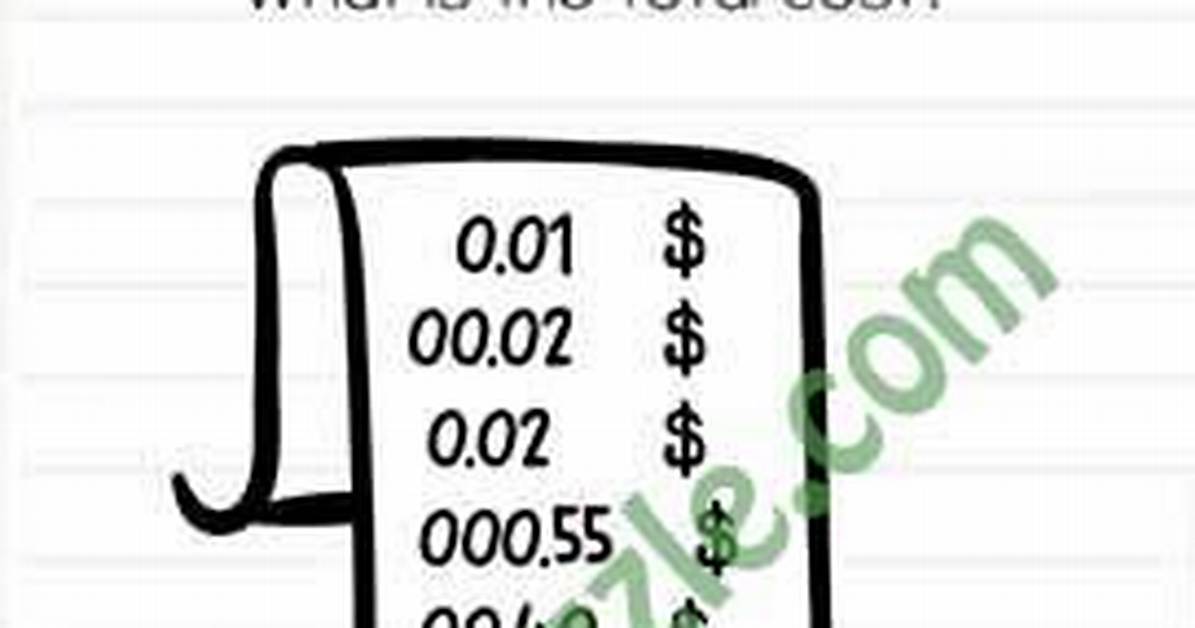 Brain Test Tricky Words Level 107 Answer