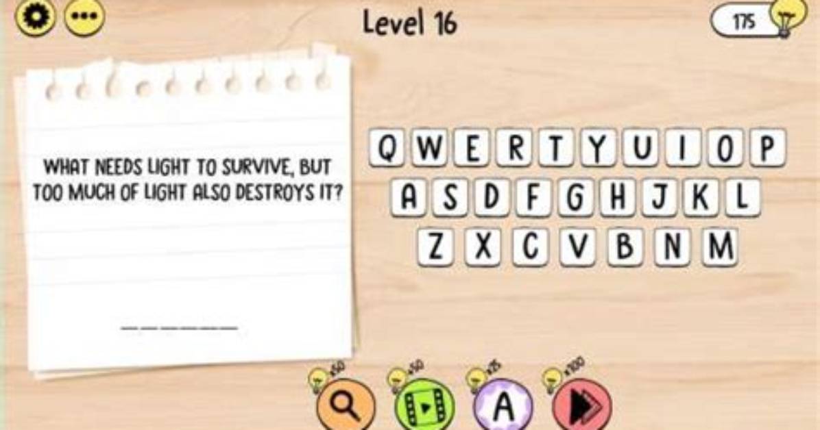 Brain Test Tricky Words Level 156 Answer