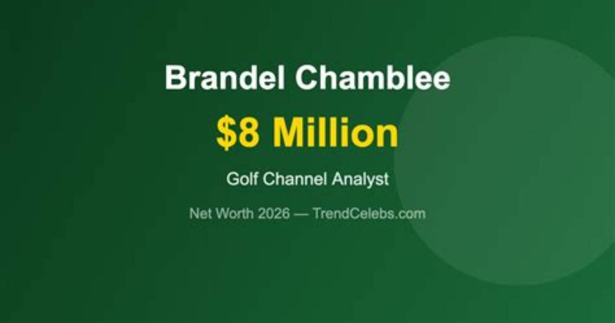 Brandel Chamblee Net Worth 2024