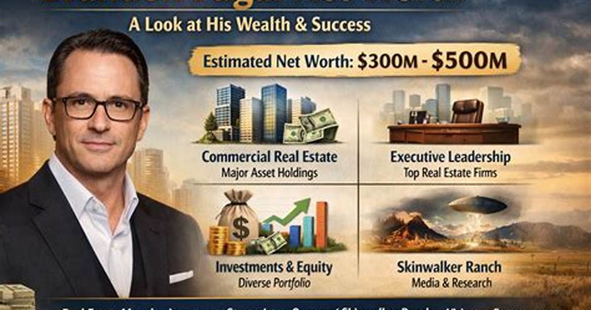 Brandon Murray Net Worth