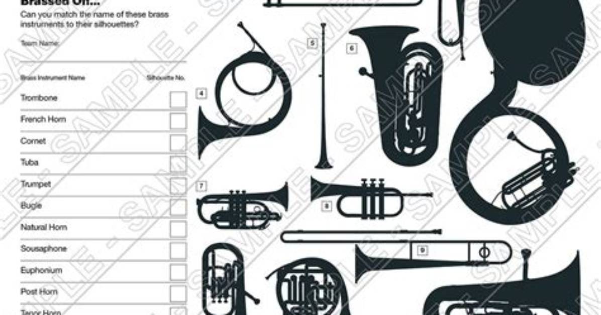 Brass Instruments Quiz