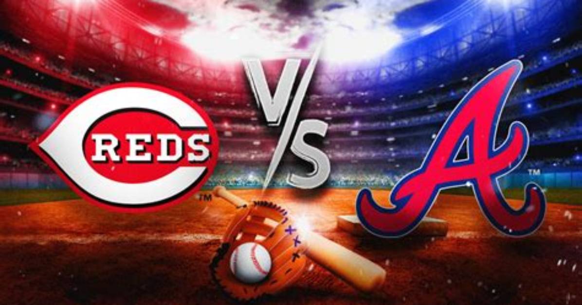 Braves-Reds Prediction, Odds, Pick, How to Watch