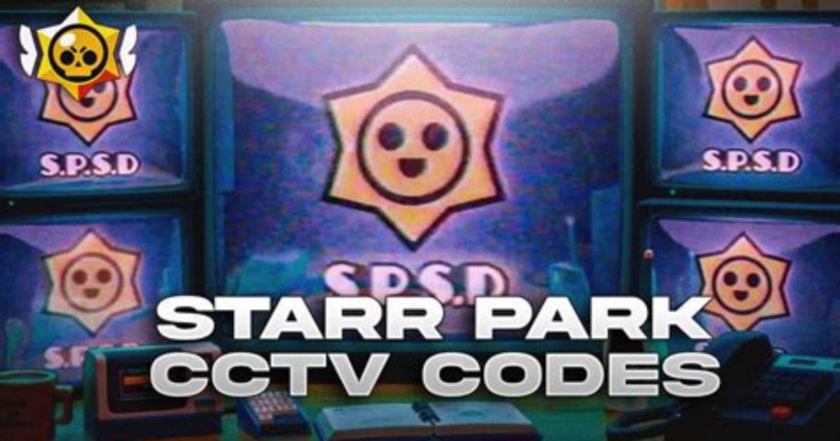 Brawl Stars - All Starr Park Cctv Codes Found So Far