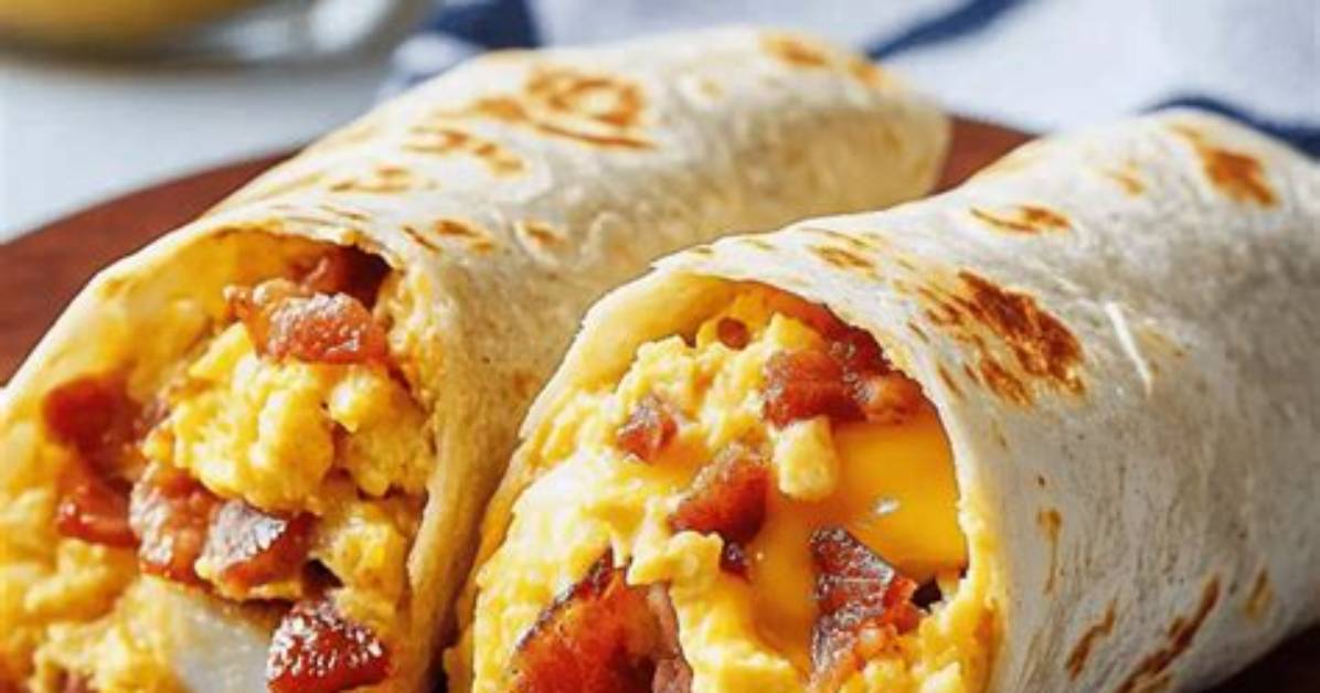 Breakfast Burritos