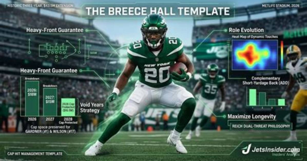 Breece Hall Salary & Contract