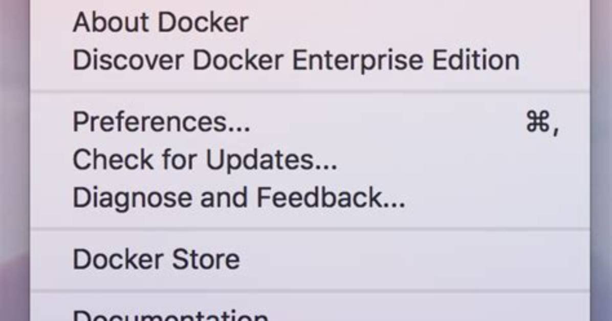 Brew Install Docker Does Not Include Docker Engine?