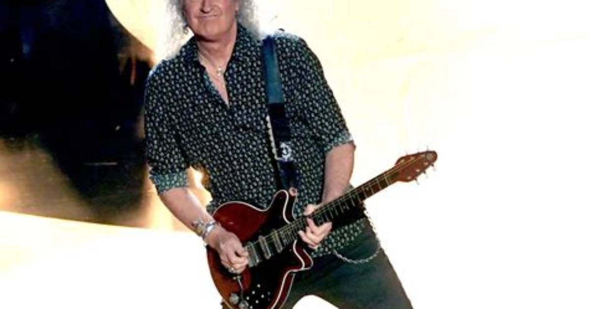 Brian May Net Worth