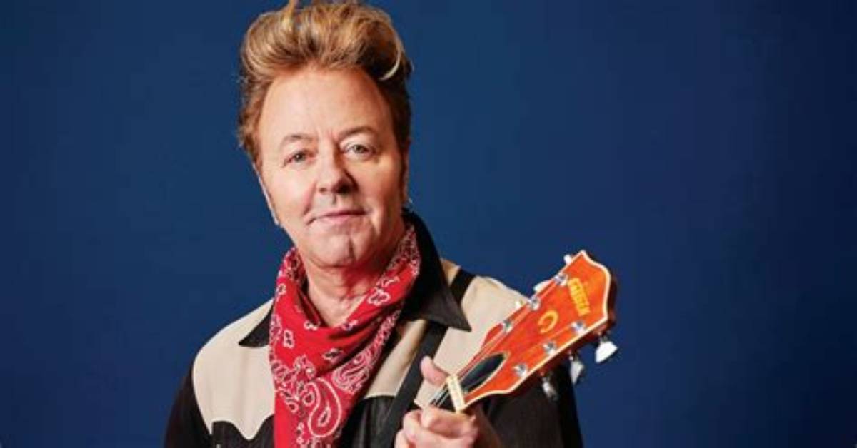Brian Setzer Net Worth 2024