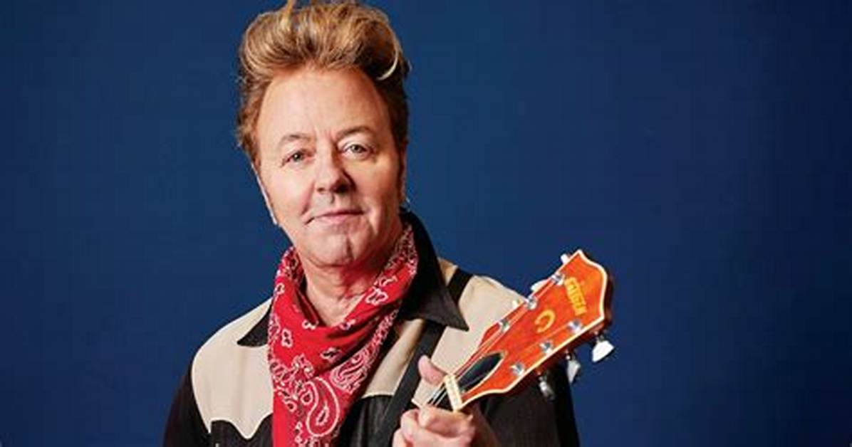 Brian Setzer Net Worth