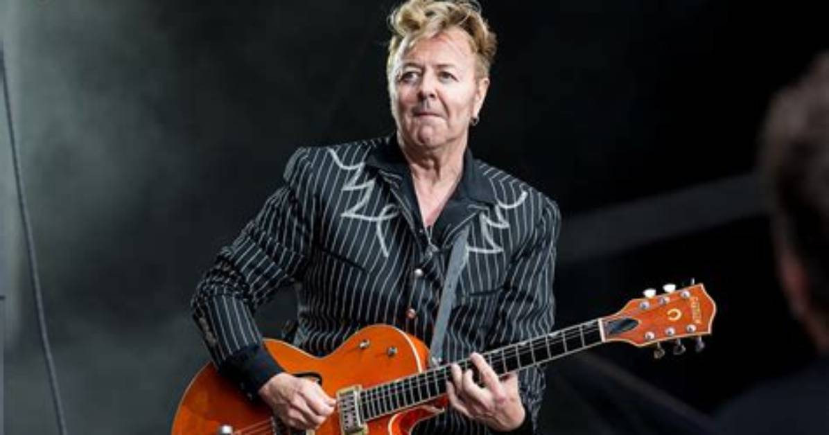 Brian Setzer