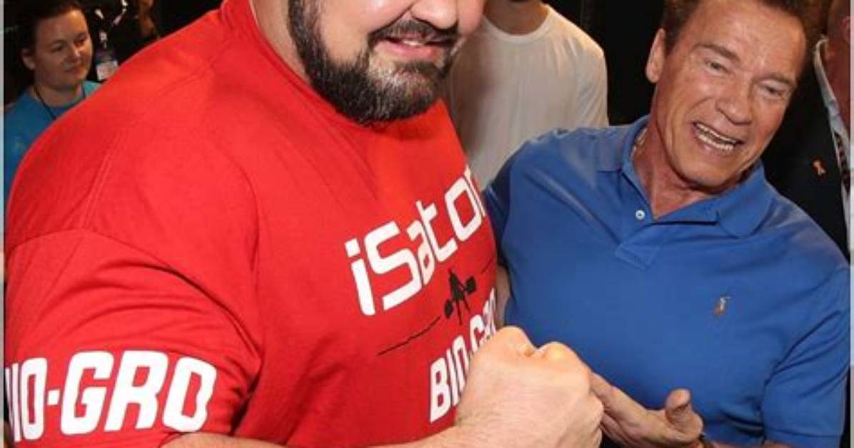 Brian Shaw Net Worth