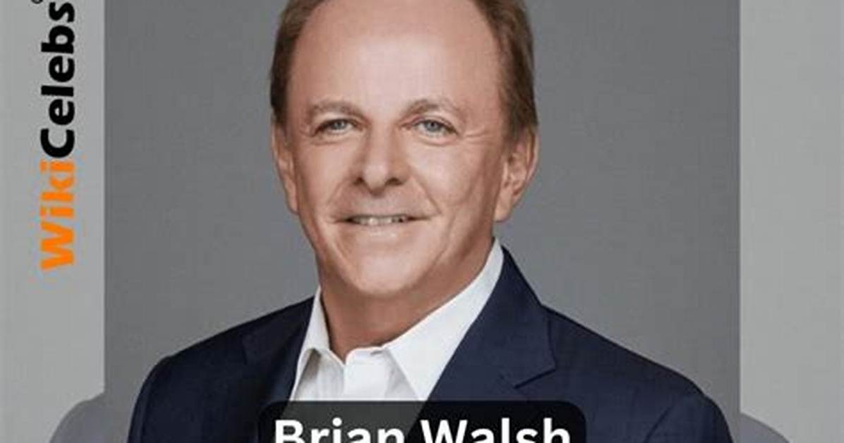 Brian Walsh Net Worth