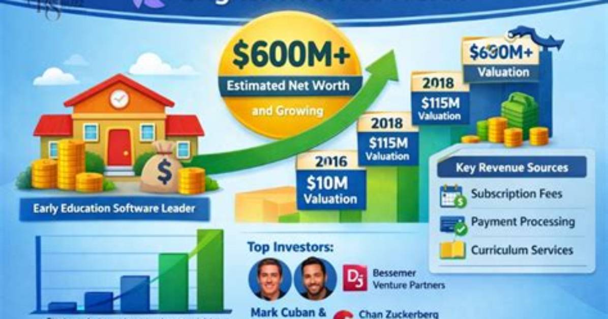 Brightwheel Net Worth