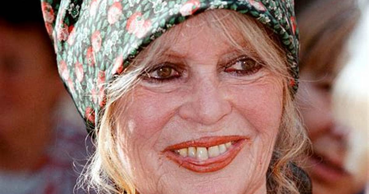 Brigitte Bardot Is 89 Year's Old Now and She Looks Great