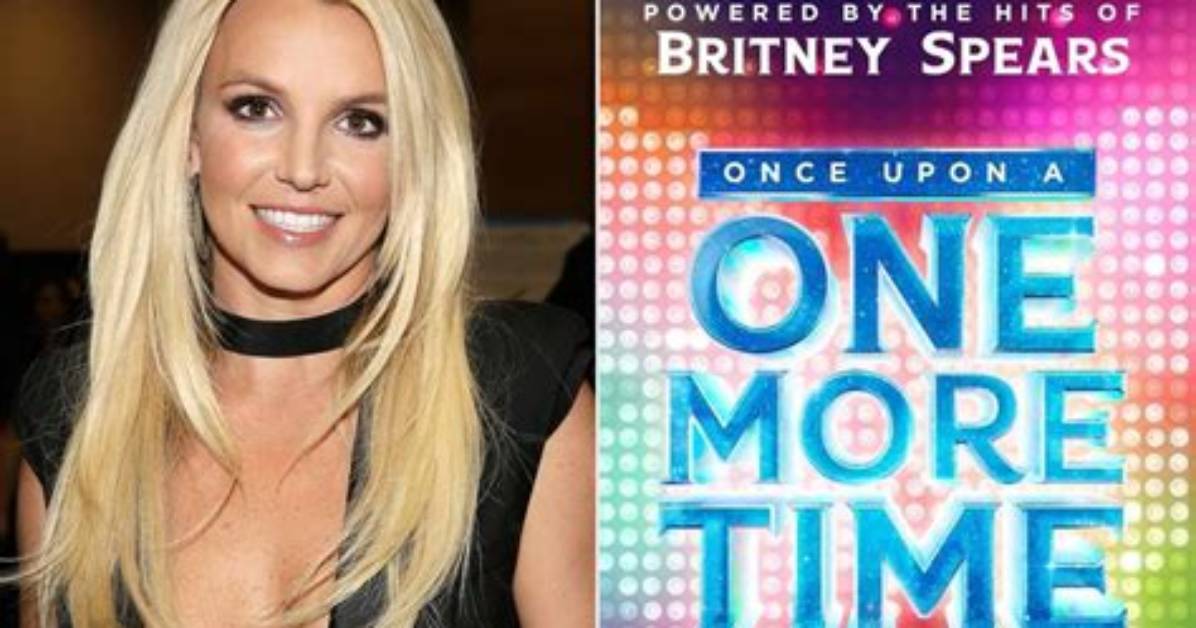 Britney Spears Celebrates Broadway Musical 'Once Upon a One More Time'