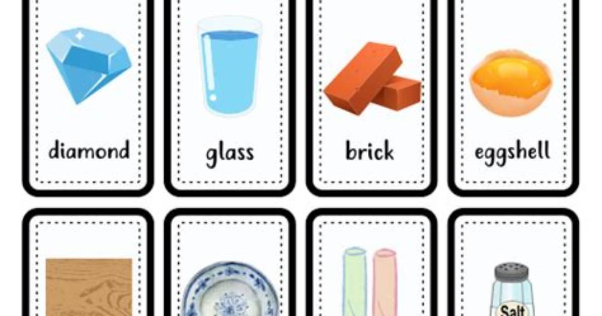 Brittle Materials Examples