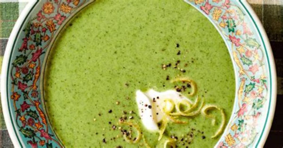 Broccoli Florentine Bisque Recipe