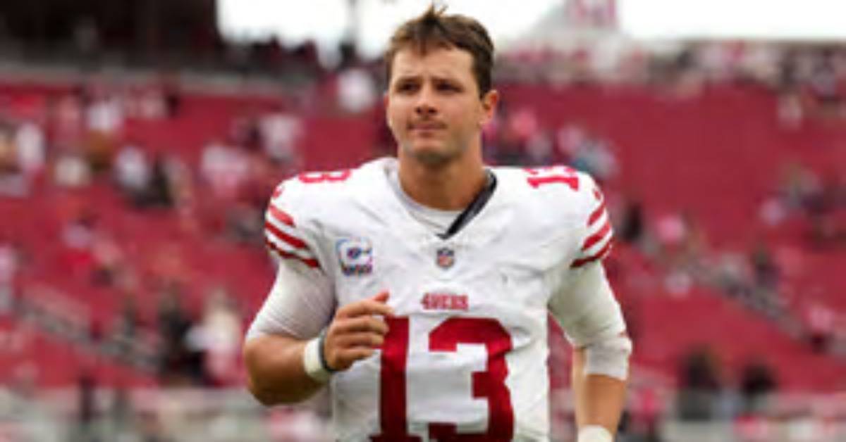 Brock Purdy Nickname: Why Is 49Ers Star Qb Called Mr. Irrelevant Despite Unbeaten Start to Nfl Career?