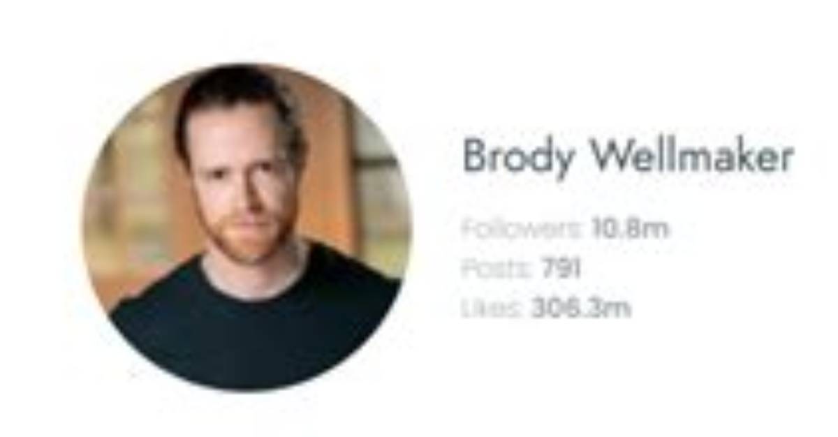 Brody Wellmaker Net Worth